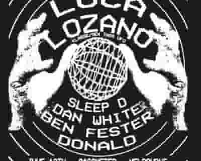 Luca Lozano tickets blurred poster image