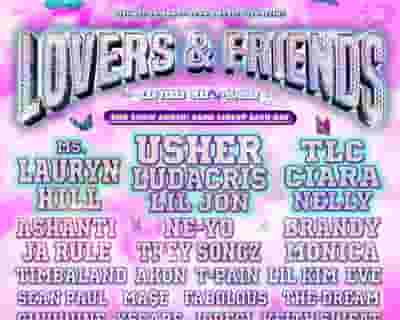 Lovers & Friends (Saturday Show) tickets blurred poster image
