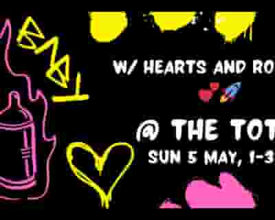 Riot Baby with Hearts and Rockets play The Tote! tickets blurred poster image