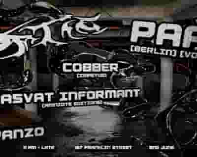 PAÀL [BER] (VOITAX, FIDES) tickets blurred poster image