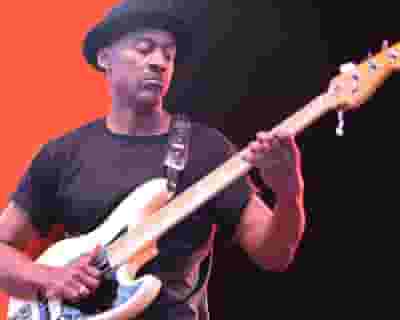 Marcus Miller blurred poster image