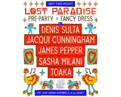 Lost Sundays x Lost Paradise Pre-Party with Denis Sulta tickets blurred poster image