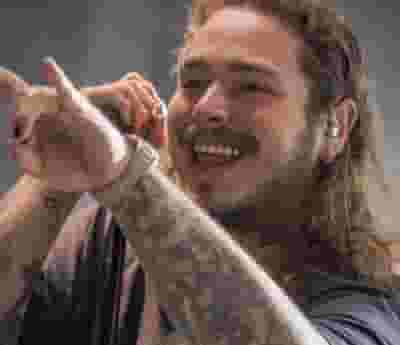 Post Malone blurred poster image