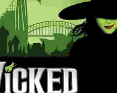 Wicked tickets blurred poster image