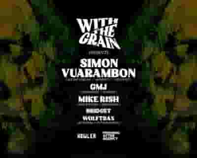 Simon Vuarambon tickets blurred poster image
