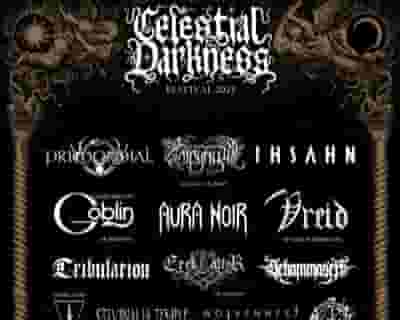 Celestial Darkness Festival 2024 tickets blurred poster image