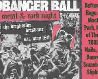 Headbangers Ball tickets blurred poster image