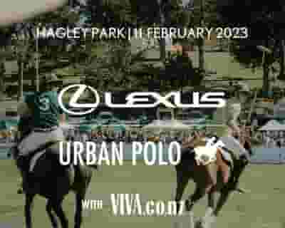 Lexus Urban Polo 2023 - Christchurch tickets blurred poster image