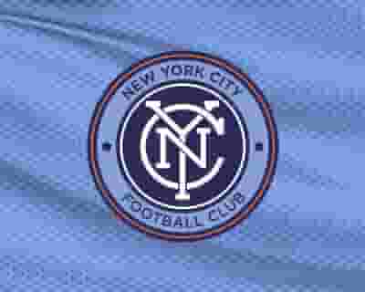 New York City Football Club vs. New York Red Bulls tickets blurred poster image