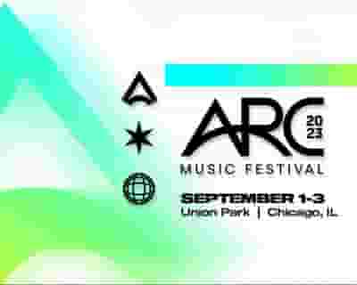 ARC Music Festival tickets blurred poster image