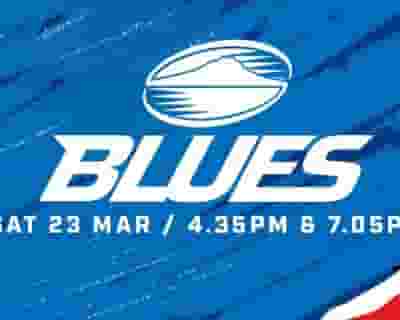 Super Rugby Pacific Blues tickets blurred poster image