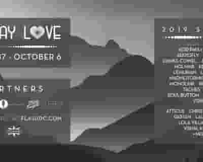 Sunday Love x Zero: Chris Schwarzwilder - Caleesi - Sarah Kreis - Franca - Lovecraft tickets blurred poster image