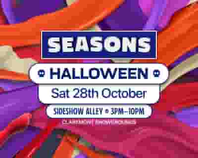 Seasons Halloween | Sideshow Alley tickets blurred poster image
