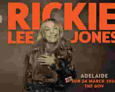 Rickie Lee Jones tickets blurred poster image