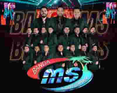 Banda MS tickets blurred poster image