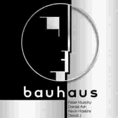 Bauhaus blurred poster image