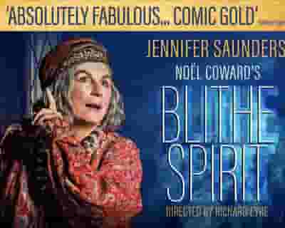 Blithe Spirit blurred poster image