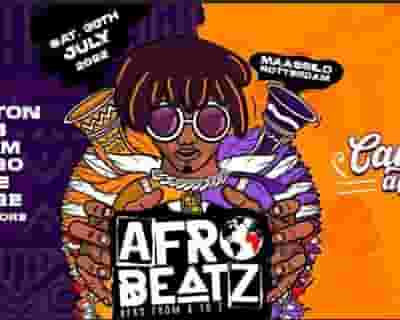 AfrobeatZ x Carnaval at Night Indoor Festival tickets blurred poster image