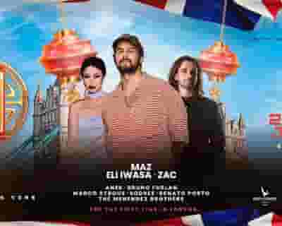 WARUNG TOUR LONDON - OPEN AIR WITH DJ MAZ + 10 INTERNATIONAL DJS tickets blurred poster image
