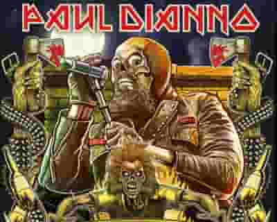 PAUL DI'ANNO (ex Iron Maiden) tickets blurred poster image