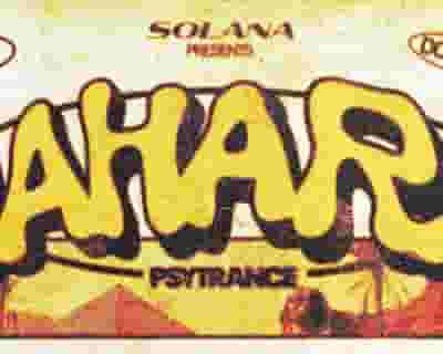 SAHARA tickets blurred poster image