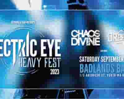 Electric Eye Heavy Fest tickets blurred poster image