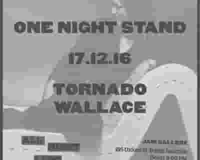 Tornado Wallace tickets blurred poster image