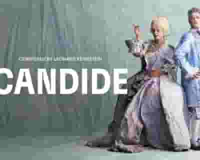 Candide tickets blurred poster image