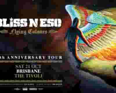 Bliss n Eso tickets blurred poster image