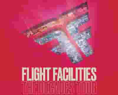 Flight Facilities tickets blurred poster image