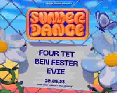 Summer Dance: Fourtet tickets blurred poster image