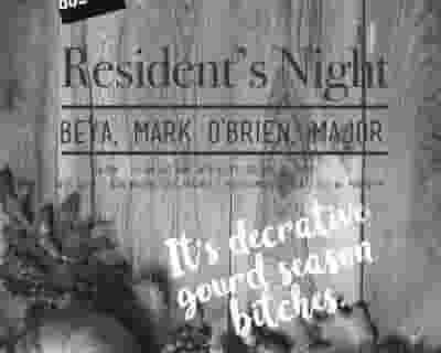 Polyglamorous Nov- Residents' Night tickets blurred poster image