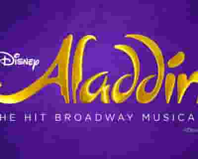 Disney's Aladdin tickets blurred poster image
