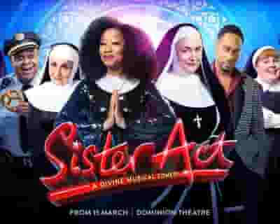 Sister Act the Musical tickets blurred poster image