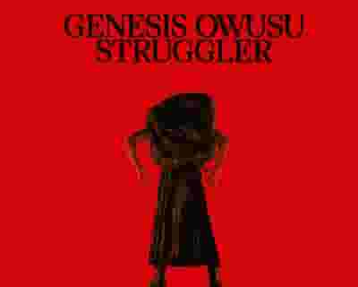 Genesis Owusu tickets blurred poster image
