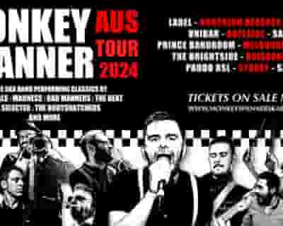 Monkey Spanner tickets blurred poster image