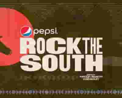 Pepsi Rock the South 2023 tickets blurred poster image