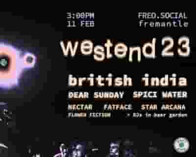Westend Festival 2023 tickets blurred poster image