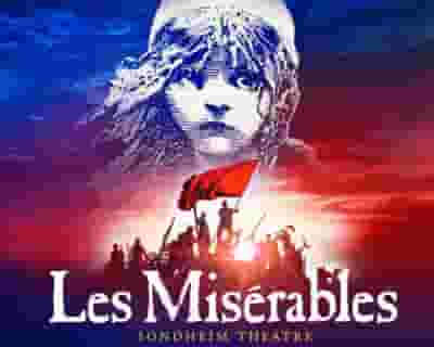 Les Miserables tickets blurred poster image