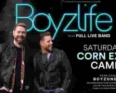 Boyzlife tickets blurred poster image