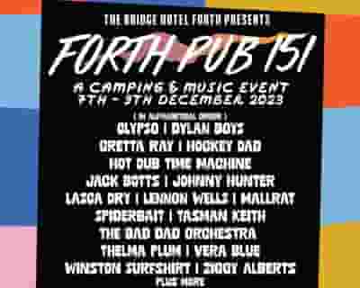 Forth Pub 151 tickets blurred poster image
