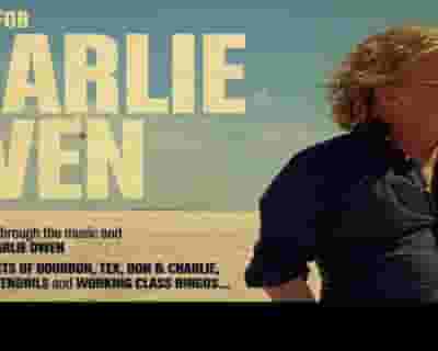 Searching For Charlie Owen tickets blurred poster image