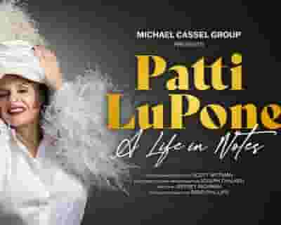 Patti LuPone - A Life in Notes tickets blurred poster image