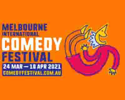 Melbourne International Comedy Festival tickets blurred poster image