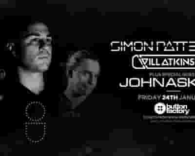 Open Up Dublin - Simon Patterson, John Askew & Will Atkinson tickets blurred poster image