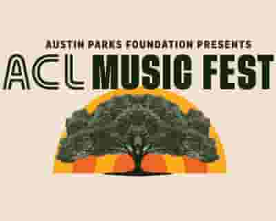 Austin City Limits Music Festival | Weekend Two tickets blurred poster image