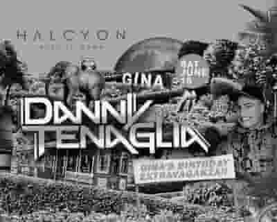 Danny Tenaglia tickets blurred poster image
