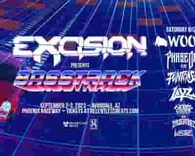 Excision Presents: Basstrack tickets blurred poster image