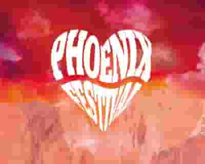 Phoenix Festival tickets blurred poster image