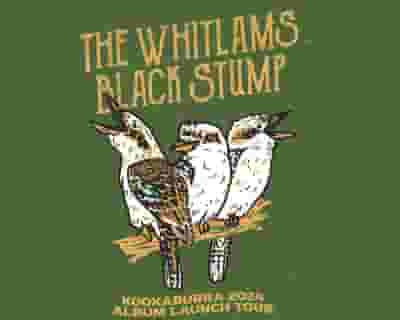 The Whitlams Black Stump Band tickets blurred poster image